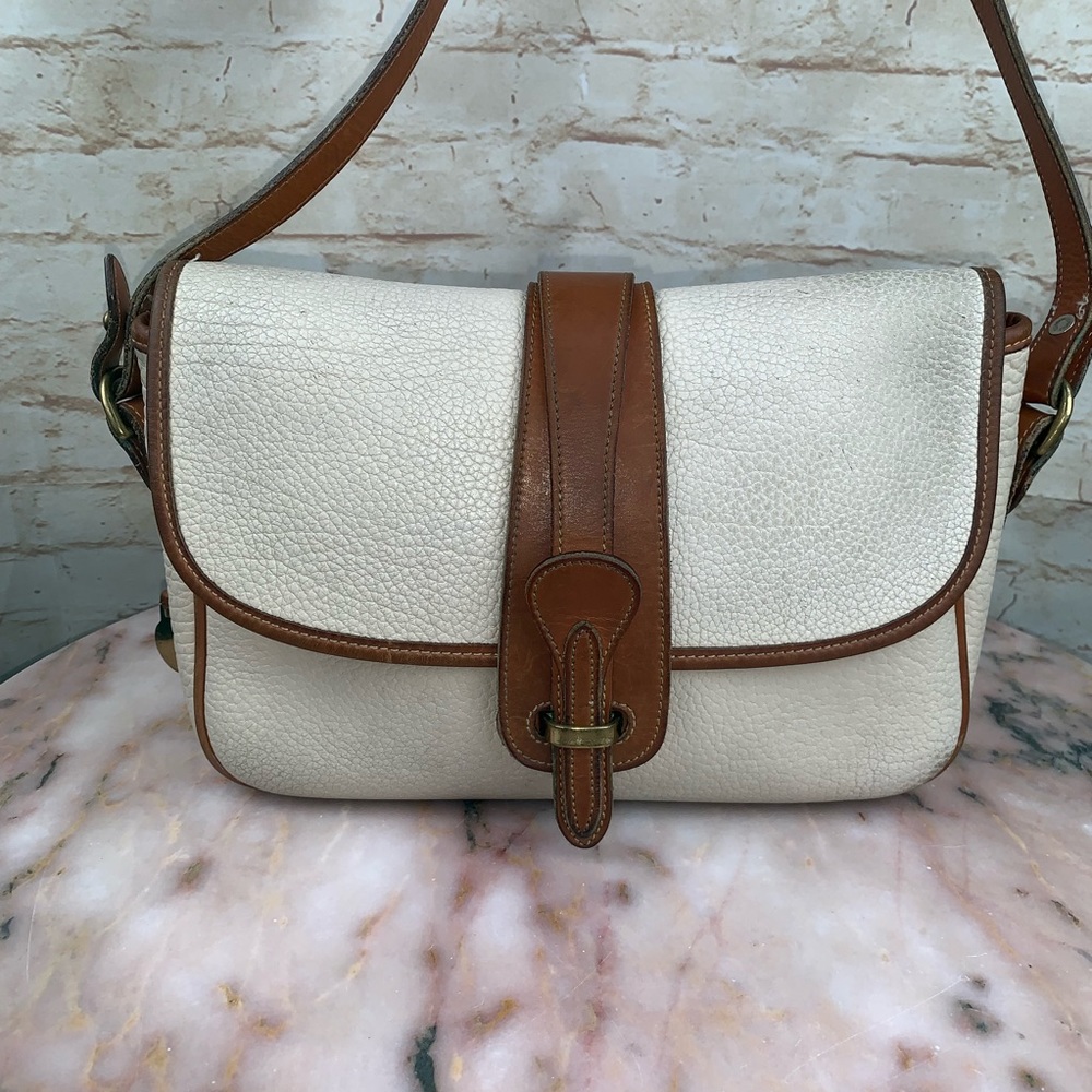 Dooney & Bourke. White Vintage. Made in USA